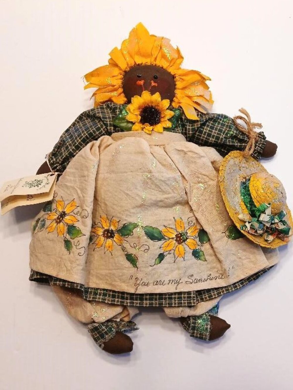 "SUGAR BABIES" SUNFLOWER DOLL